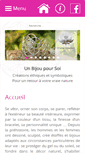 Mobile Screenshot of cristal-creation.com
